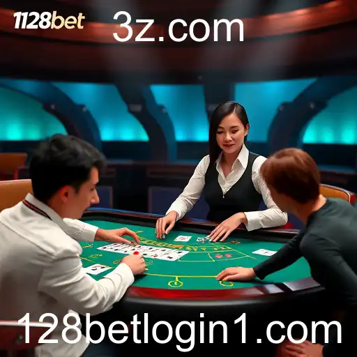 Explore a Imersão do Live Casino no 128bet